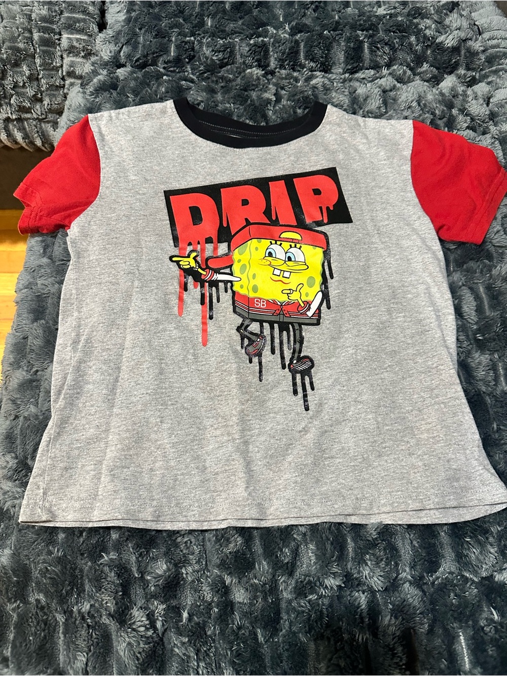 GenZ favorite SpongeBob tee